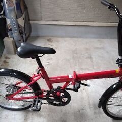 中古折り畳み自転車
