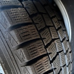 募集中　スタッドレスタイヤホイール付き　215/65R16の画像