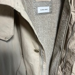 GLOBAL WORK グローバルワーク　3WAY モッズ フーディ コート　中古品の画像