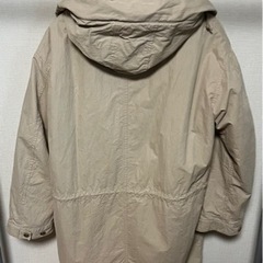 GLOBAL WORK グローバルワーク　3WAY モッズ フーディ コート　中古品の画像