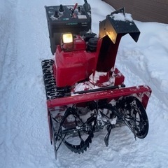 ホンダ　除雪機　hs980i 