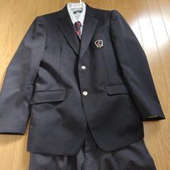 仙台城南高校男子制服フルセットの画像