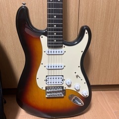 バスカーズ　ギター　ケース付きの画像