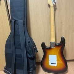 バスカーズ　ギター　ケース付きの画像