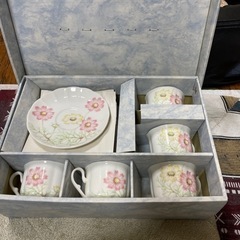 【引き渡し決定】コーヒーカップ、ソーサー　セット