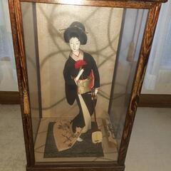 (もうすぐ処分します)芸者の日本人形？