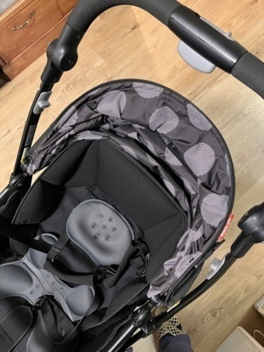 【お取引中】Aprica アップリカ　ベビーカー　オプティア 美品