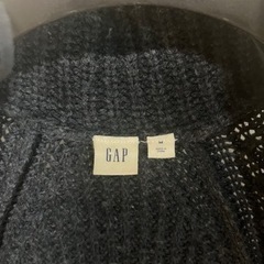 GAP ギャップ　ニット ロング カーデ コート　中古品の画像