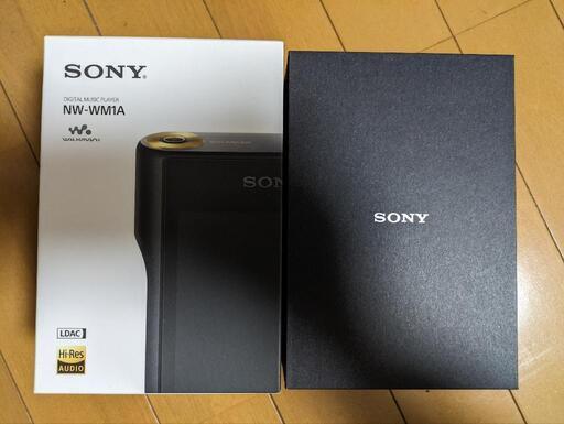 デジタルオーディオ SONY NW-WM1A