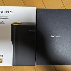 SONY NW-WM1A