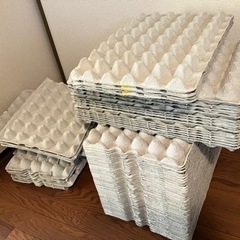 たまごパック70個ほど【破棄予定の為無料で…】の画像