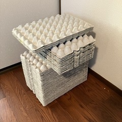 たまごパック70個ほど【破棄予定の為無料で…】の画像