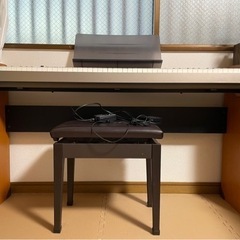 電子ピアノの画像