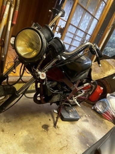 バイク TZR50