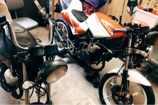 バイク TZR50