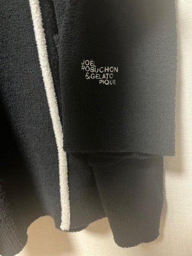 gelato pique ジェラート ピケ　ショール カラー モコ カーデ ガウン　未使用ほぼ新品　Joël Robuchon ジョエ