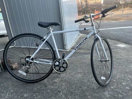 クロスバイク　自転車　27インチ