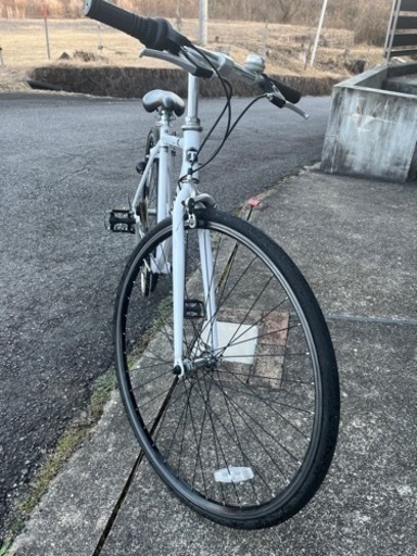 クロスバイク　自転車　27インチ