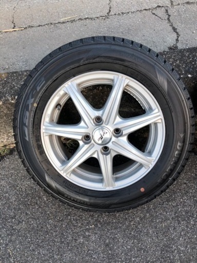 アルミ付きスタッドレスタイヤ