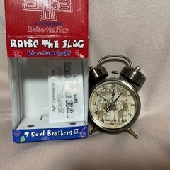 三代目 J Soul Brothers 目覚まし時計の画像