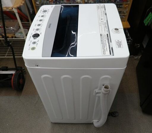 西岡店 洗濯機 4.5㎏ 2019年製 ハイアール JW-C45D Haier ホワイト 
