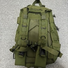 ミリタリー風リュックの画像