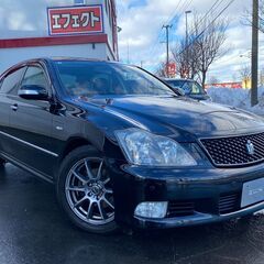 全国自社ローン！！全国納車始めました！！クラウンアスリート！i-our！特別価格コミコミ39万円！　4WD　革シート　パワーシート　前席シートヒーター　Bカメラ　クルコン　ETC　PUSHスタート　ナビ！の画像