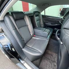 全国自社ローン！！全国納車始めました！！クラウンアスリート！i-our！特別価格コミコミ39万円！　4WD　革シート　パワーシート　前席シートヒーター　Bカメラ　クルコン　ETC　PUSHスタート　ナビ！の画像