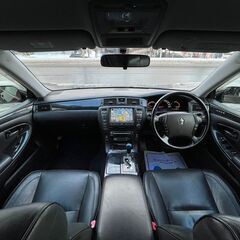 全国自社ローン！！全国納車始めました！！クラウンアスリート！i-our！特別価格コミコミ39万円！　4WD　革シート　パワーシート　前席シートヒーター　Bカメラ　クルコン　ETC　PUSHスタート　ナビ！の画像