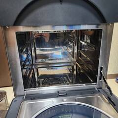 値下げ7/28　エアーオーブン ノンフライオーブン Epeios AO249Aの画像