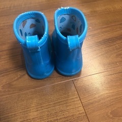 レインブーツ　長ぐつ　14.0㎝の画像