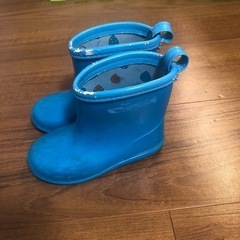 レインブーツ　長ぐつ　14.0㎝の画像