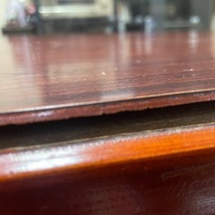 取り引き中あげますコタツ120x90 天板浮いてる所あり。の画像