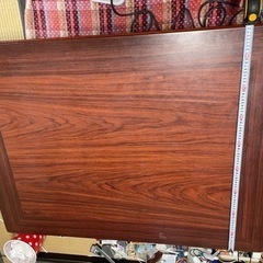 取り引き中あげますコタツ120x90 天板浮いてる所あり。の画像