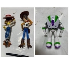 トイストーリー　フィギュア 3個セットの画像