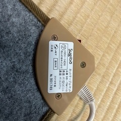 【新品】ホットテーブルマット  椙山紡織 動作確認済みの画像