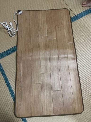 【新品】ホットテーブルマット  椙山紡織 動作確認済み