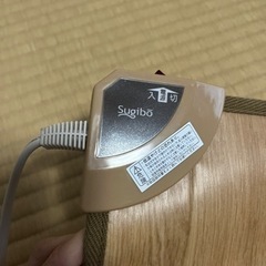 【新品】ホットテーブルマット  椙山紡織 動作確認済みの画像