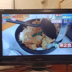 SHARP　SHARP　32型　液晶テレビ　AQUOS LC-3...