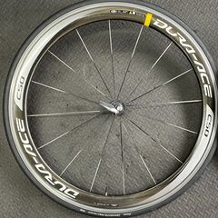 クレジット•分割払い可 ◇ SHIMANO WH－9000 C50 クリンチャー