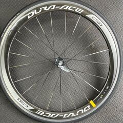 クレジット•分割払い可　◆ SHIMANO　WH－9000　C50 クリンチャー/前後ホイールセット　◆ヴィットリア　ディアマンテ・プロ付きの画像