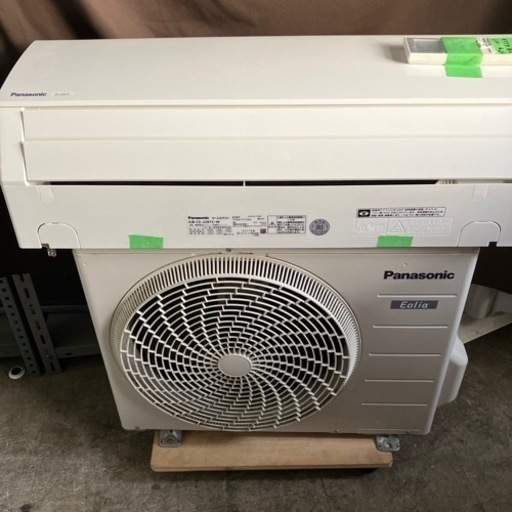 佐賀中古エアコンパナソニック2017年2.8KW税込取付込146番