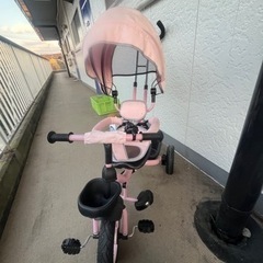 子ども用三輪車　値下げしました