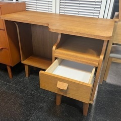 unico 机　デスク　学習机　(クルト)美品 unico ウニコ KURT クルト デスク デスクテーブル テーブル 作業台