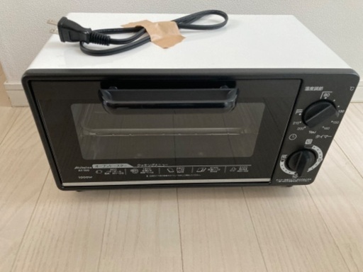【ほぼ未使用】Abitelax AT-100-W オーブントースター