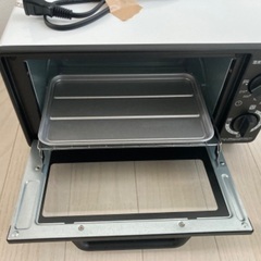【ほぼ未使用】Abitelax AT-100-W オーブントースターの画像