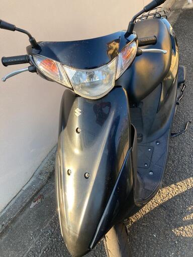 ■ジャンク　エンジン故障品　スズキ アドレスV50（CA44A）