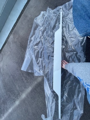 ガーニッシュ下エアロ