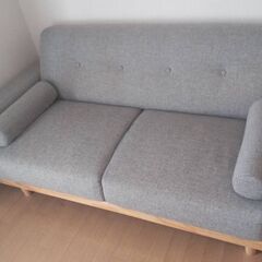LOWYA2.5人がけソファ