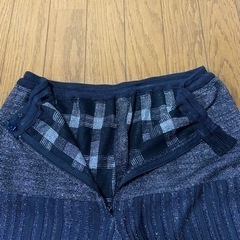 ニットパンツ　ヒロココシノの画像